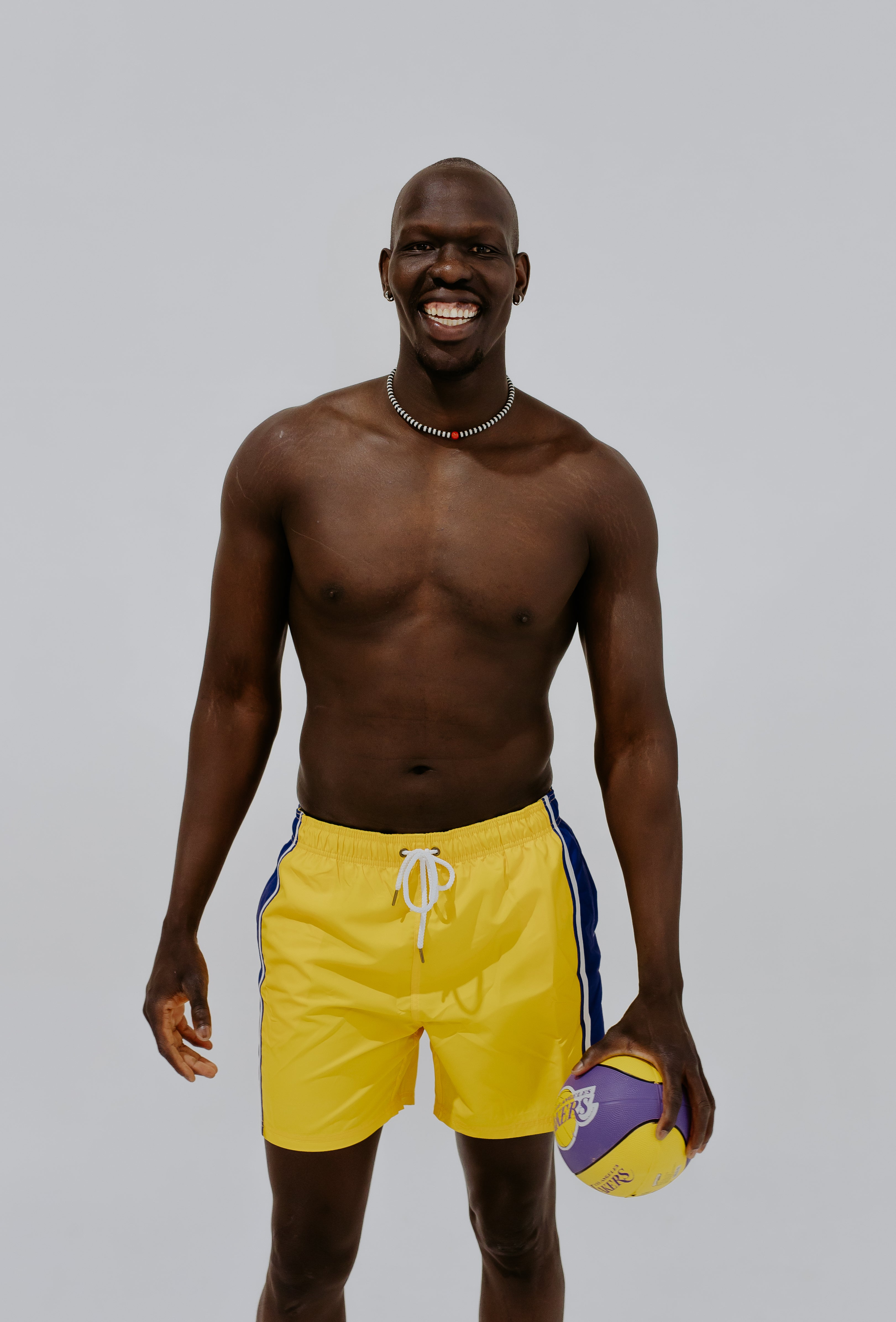 Adult Los Angeles Lakers Board Shorts